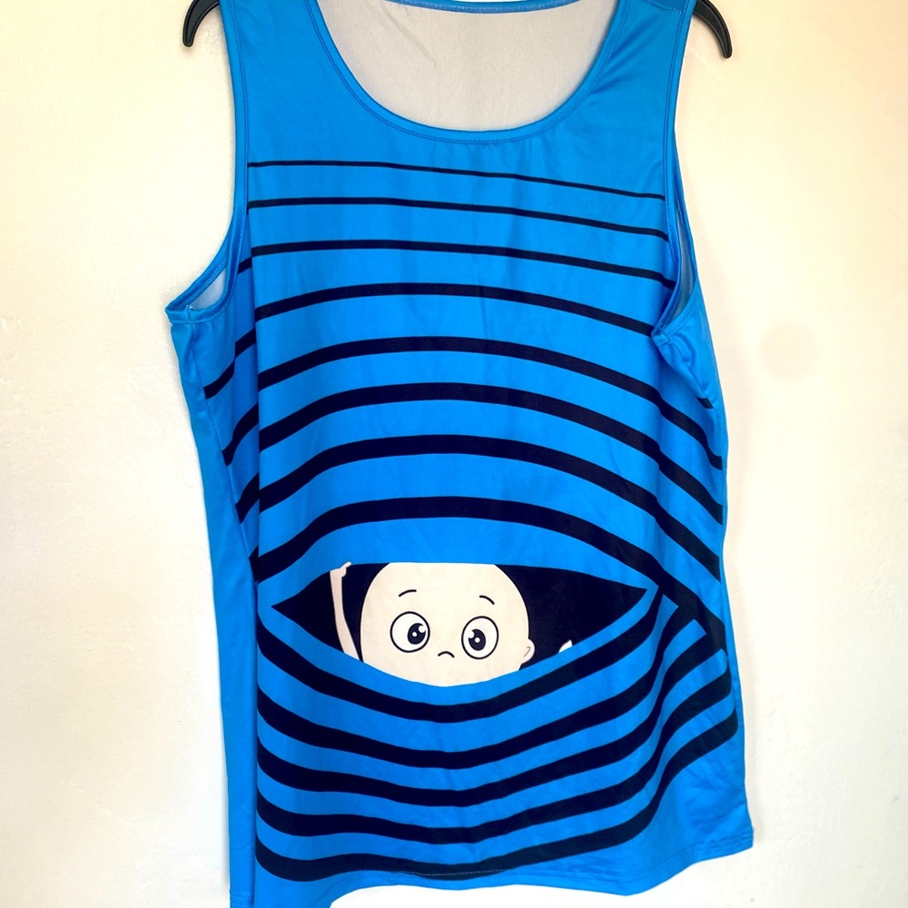 Maternity tank